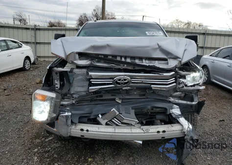 2016 Toyota Tundra Crewmax Sr5 from USA, damaged, VIN 5TFDY5F1XGX526547